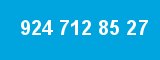924 712 85 27 924 712 85 27